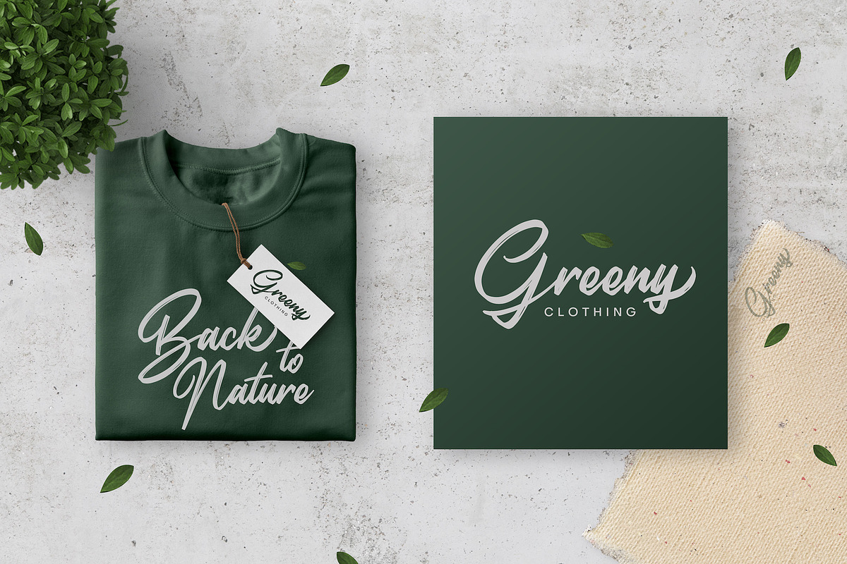 Marelan - Casual Handwritten Font preview 2