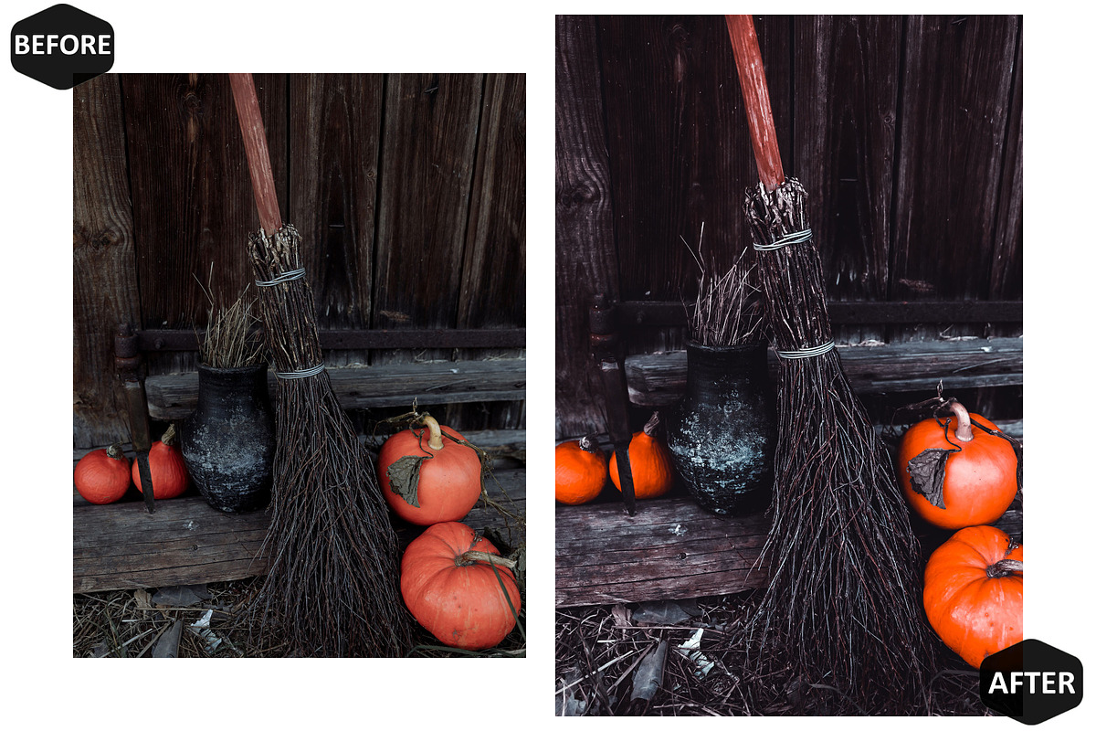 12 The Worst Witch Photoshop Actions, an Action Add-On by Hue Palettte Studio (Photo 4 of 10)