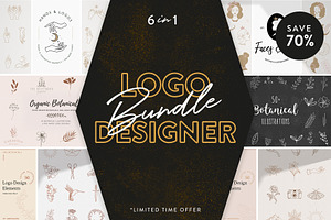 LOGO DESIGNER BUNDLE - 6in1