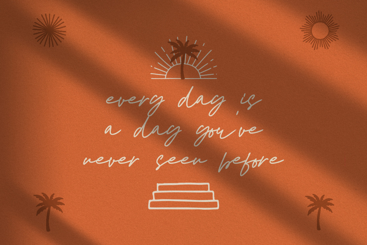 Restiane, a Script Font by Vava Aryanto (Photo 12 of 13)