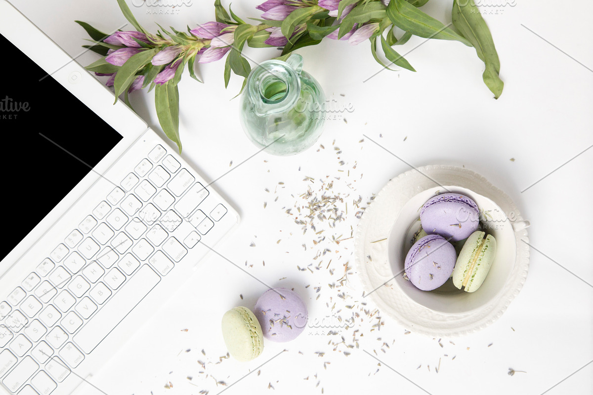 Macarons Photo Bundle & Mockups, an iPhone Mockup by Say Hello Photos (Photo 3 of 5)