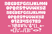 Wiltmare - Pop Cuisine Fonts, a Font by Konstantine Studio (Thumbnail 4 of 4)