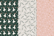 Nutcracker Seamless Patterns, a Pattern Graphic by The Audacious Brush (Thumbnail 2 of 6)