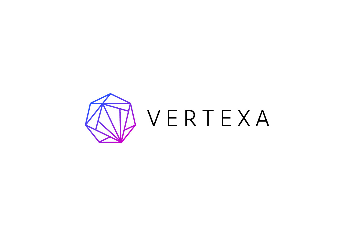 Vertexa Abstract AI & Geometric logo, a Branding & Logo Template by arhabib (Photo 7 of 9)