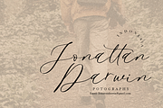 Anolia Mathew, a Script Font by artism_design (Thumbnail 7 of 7)