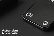 iPhone 14 Pro Max Bundle - 21 Mockup, an iPhone Mockup by 360 Mockups (Thumbnail 4 of 13)