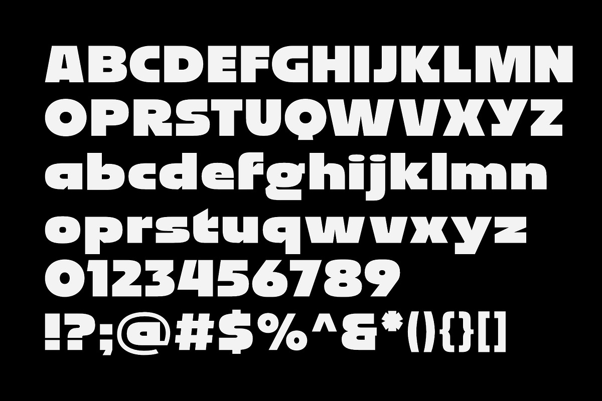 Rigst | Bold display font, a Sans Serif Font by ESEM (Photo 7 of 7)