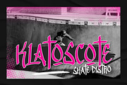 Raimok Skcoterc - Graffiti Font, a Handwritten Font by twinstd (Thumbnail 8 of 9)
