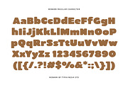 Nobark - Modern Rounded Bold Chunky, a Sans Serif Font by Typia Nesia (Thumbnail 2 of 13)