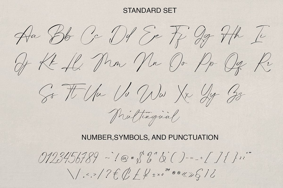 The Culturalist | Signature Modern, a Script Font by Teweka (Photo 10 of 12)