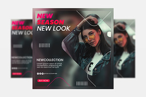 Instagram Fashion Post