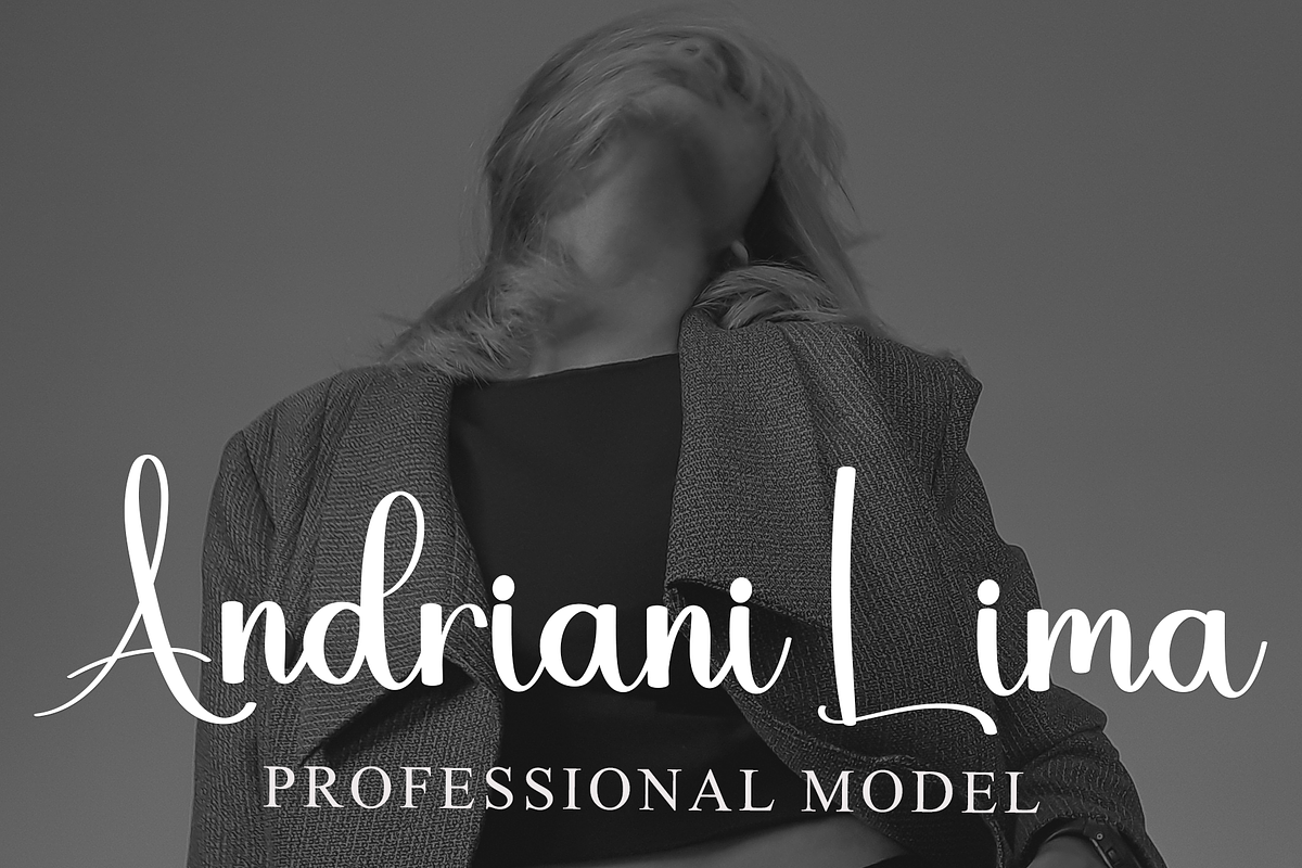 Christina, a Handwritten Font by InermediaSTUDIO (Photo 2 of 8)