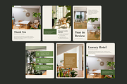 Luxury - Hotel & Resort Social Media, a Social Media Template by SLAB! Design (Thumbnail 4 of 8)
