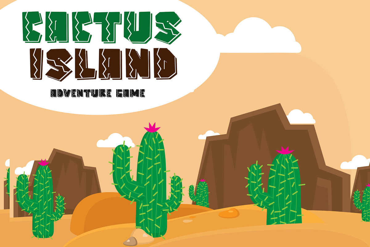 Elcatraz Family - Retro & Funny Font, a Sans Serif Font by Almarkhatype (Photo 6 of 12)