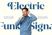 Prague Quest Modern Serif Font, a Serif Font by timelesstype.co (Thumbnail 5 of 20)