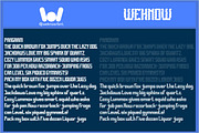 Biomechanical switches font, a Font by weknow (Thumbnail 6 of 8)