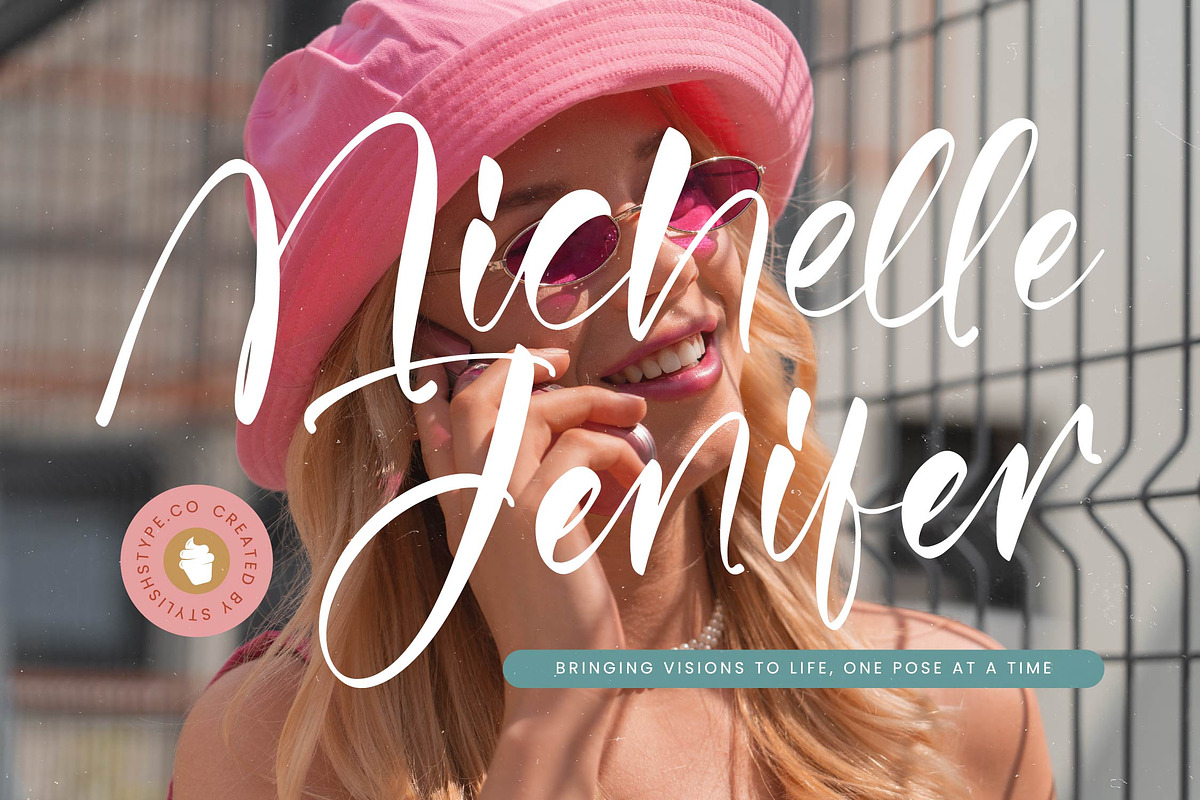 Delicate Cakes Quirky Handwritten, a Script Font by stylishtype.co (Photo 3 of 20)