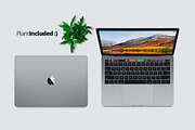 MacBook Pro Mockups, a Mac Mockup by ydlabs (Thumbnail 2 of 7)