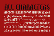 CS Slacker – Blackletter Font, a Blackletter Font by Craft Supply Co. (Thumbnail 8 of 8)