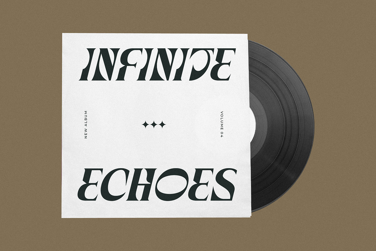 Waflerd Modern Display Font, a Serif Font by Letterena Studios (Photo 5 of 15)