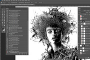 Vector Tracing Photoshop Action, an Action Add-On by MRI STUDIO (Thumbnail 8 of 21)