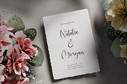 Myrical Amellina Casual Handwritten, a Script Font by gracetype_studio (Thumbnail 6 of 12)