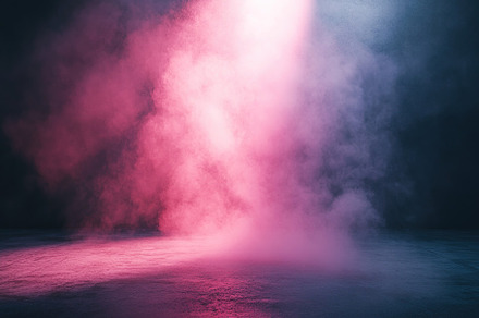 Soft pastel colors gradient with lighting and smoke, a Background Photo by AlyaAnd