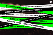 Stretch Pro - Futuristic Typeface, a Sans Serif Font by Jetsmax® Studio (Thumbnail 9 of 10)