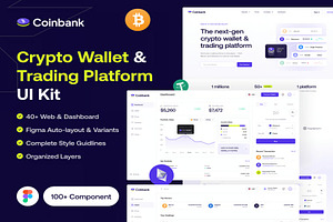 Coinbank - Crypto Wallet & Trading