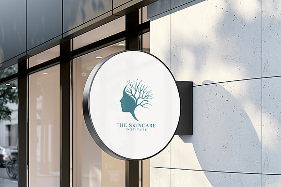 Minimalist Skincare Logo preview 4