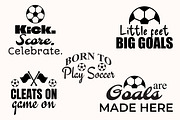 Soccer SVG Bundle, a Graphic by M9 Design (Thumbnail 9 of 13)