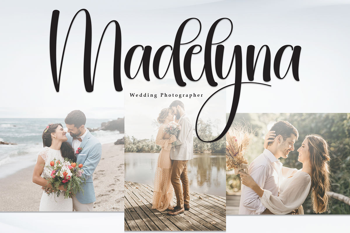 Dancingdate | Script Font, a Handwritten Font by Scratchones (Photo 4 of 8)