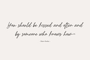 Santiago | Handwritten Font, a Script Font by Bosstype Studio (Thumbnail 2 of 9)