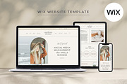 Coaching Wix Website Template, a Wix Template by Studio Luxe Creative (Thumbnail 2 of 12)