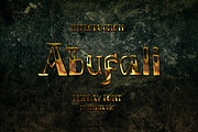 Abufaly - Elegant Display Font, a Font by Naistudio (Thumbnail 1 of 7)