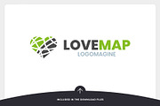 Love Map Logo Template, a Branding & Logo Template by LOGOMAGINE (Thumbnail 12 of 16)