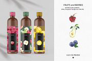 HEALTHY FOOD, a Decorative Illustration by Elena_Sedova (Thumbnail 6 of 13)