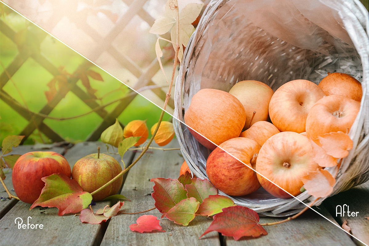 Autumn Photoshop Actions 110 Bundle, an Action Add-On by ARTNEST (Photo 7 of 11)