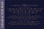 Hiratheria Script LS, a Script Font by GranzCreative (Thumbnail 7 of 14)
