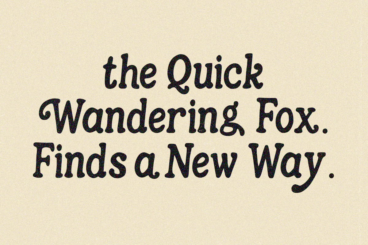 Routway Serif, a Serif Font by Letter Fresh (Photo 2 of 14)