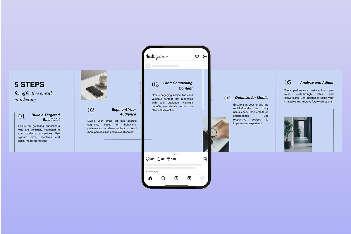 Digital Marketing Instagram Kit, a Social Media Template by Ollyta May (Photo 11 of 13)
