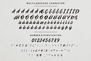 Thunder, a Script Font by Allmostudio (Thumbnail 6 of 8)