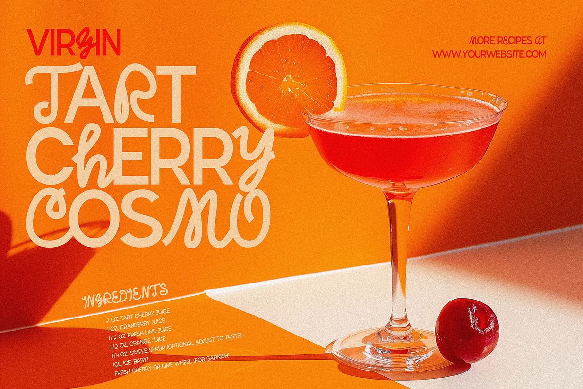 Hybrid Sans - Sans & Script Mix, a Sans Serif Font by AndrewPixelType (Photo 8 of 10)