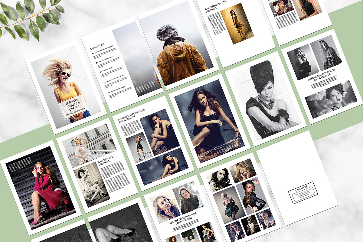 Fashion lookbook preview 5