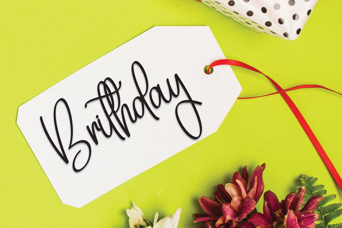 Birmigham Signature | Script Font, a Handwritten Font by Scratchones (Photo 5 of 8)