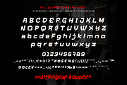 Droken - Horror Font, a Handwritten Font by trabaskriya (Thumbnail 7 of 9)