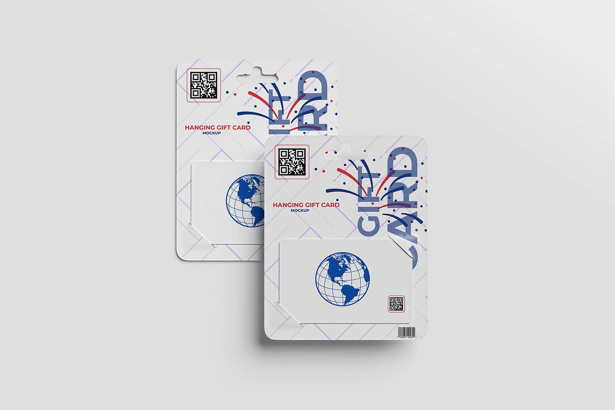 Gift Card Mockup, a Packaging Mockup by hokagata (Photo 2 of 12)