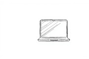 14 EPS. Minimal Laptop Vector Icon, a Solid Icon by adenpinkstore (Thumbnail 7 of 14)