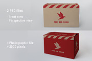 Large Box Mockup, a Packaging Mockup by Jose Matias (Thumbnail 2 of 5)