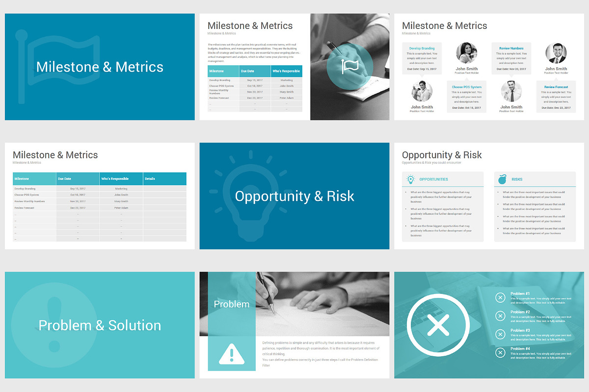 Business Plan Google Slides Template, a Presentation Template by SlideSalad (Photo 20 of 35)
